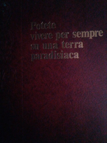 Potete vivere per - , su