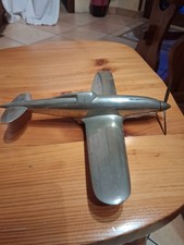 Modellino in alluminio  Macchi Mc 202 folgore