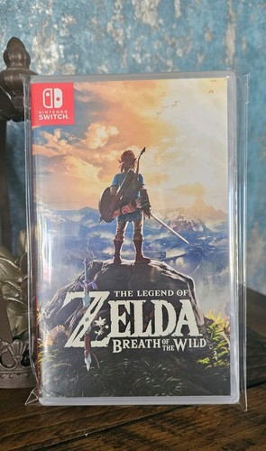 Zelda breath the - the, wild