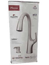 Pfister Ladera Rubinetto Cucina Estraibile Difesa Punti Inox con Dispenser