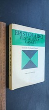 Epistolario Pestalozza Casati 1906-1948 Pier Angelo Carozzi 1982 Neri Pozza