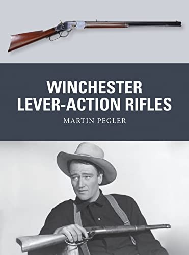 Winchester lever action rifles - winchester, lever-action