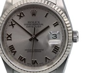 Rolex Datejust 16234 argento