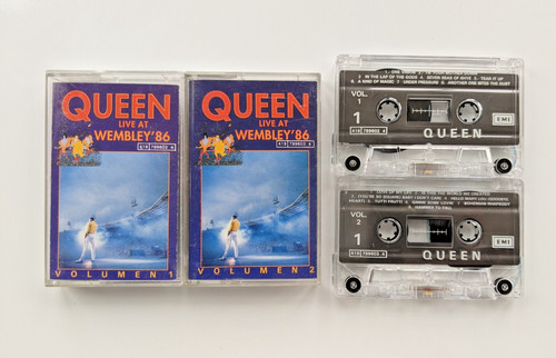 Queen live wembley 86 - queen,