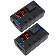 12V Timer Relay 2pcs, LED