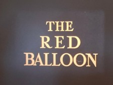 THE RED BALLOON 1956 SUPER 8 COLOUR SOUND 8MM CINE FILM 600FT