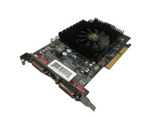 XFX RADEON HD 4650 1GB DDR2 SDRAM AGP 8x SCHEDA GRAFICA DUAL DVI S-VIDEO # GK12838