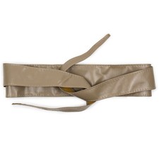 Cintura fusciacca color fango donna da ragazza cinta fascia femminile abito