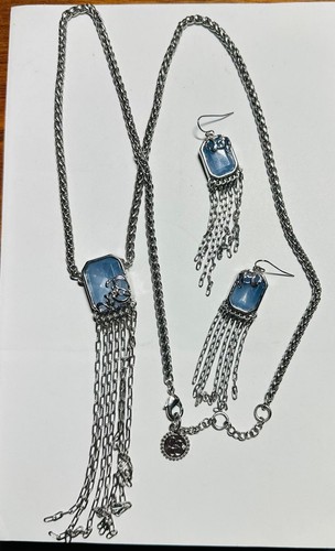 Collana orecchini jessica - e,