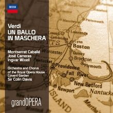Un Ballo in Maschera (Opera