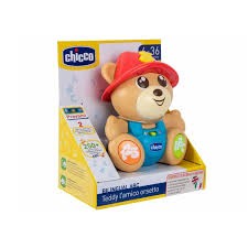 Gioco chicco teddy - teddy, l'amico