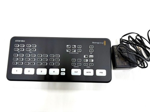 Blackmagic design atem mini - blackmagic,