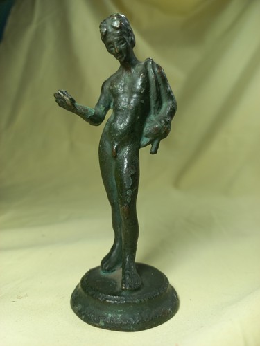 Piccola statua bronzo - piccola,