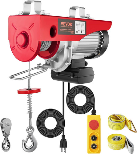 Paranco elettrico con - elettrico,