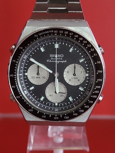Seiko 7a28 703b world - seiko, first