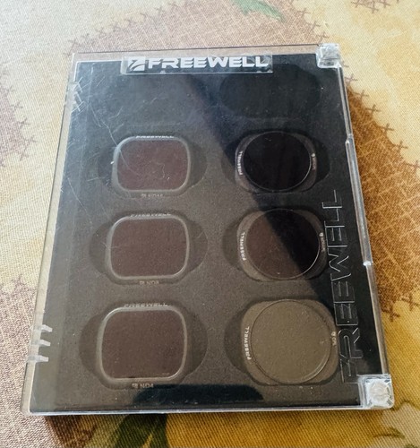 Filtri freewell per - freewell, dji