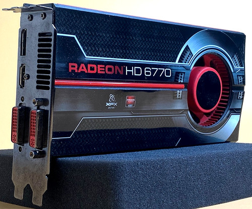 Xfx amd radeon 6770 gb - hd,