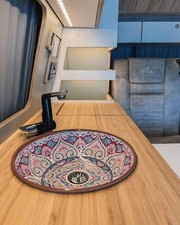 Piccolo lavello camper