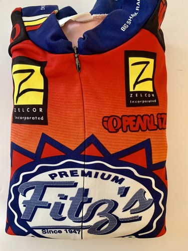 Maglia ciclismo fitz - maglia,