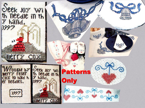 Joy needlebook campane argento - needlebook,