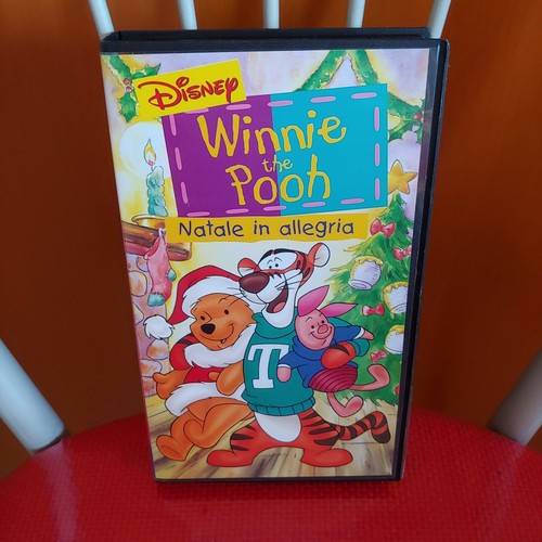 Vhs vp1004 winnie the pooh - winnie,