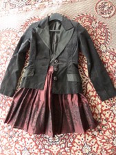 ABITO SERA - PARTY 40 GIACCA -  GONNA STEFANEL  MINI 