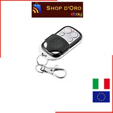 TELECOMANDO UNIVERSALE 433MHz SUPPLEMENTARE PER ALLARME ANTIFURTO WIRELESS GSM