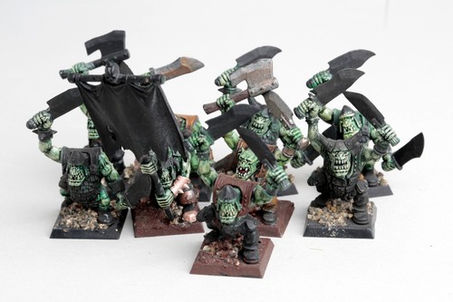Warhammer guerrieri orchi - guerrieri,