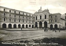 Bt863 cartolina materdomini - materdomini, di