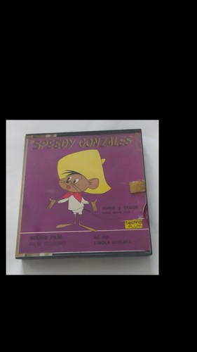 Speedy gonzales super 8 - ,