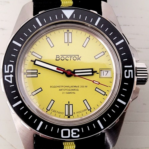 Vostok amfibia automatic - vostok,