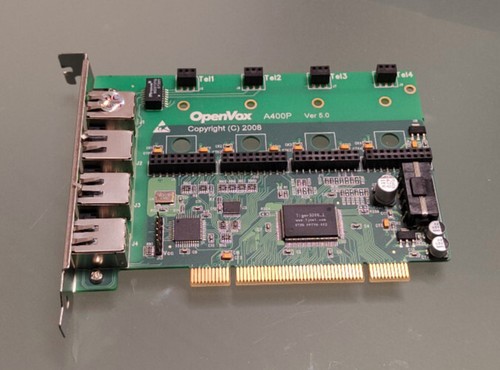 Scheda pci openvox - pci, a400p