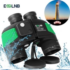 Binocolo marino 7x50 con telemetro e bussola illuminata integrata