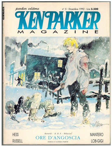 Ken parker magazine - parker, n.