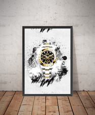 Rolex poster arte da parete