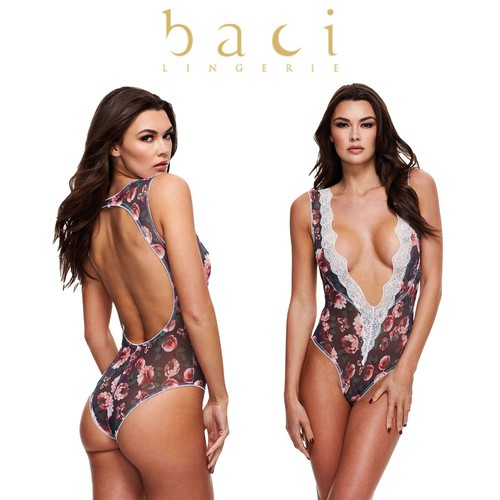 Baci lingerie body schiena - baci,