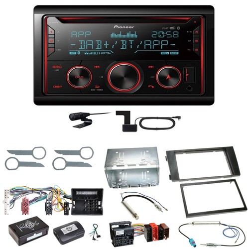 Pioneer s820dab radio - fh-s820dab,