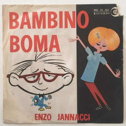 Enzo jannacci bambino boma - enzo,