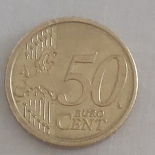 MONETA DA 0,50 CENTESIMI