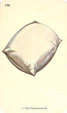 1968 Kindergarten Flash Card