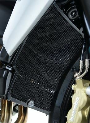 Protezione radiatore nera - protezione,