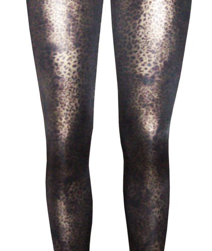 Leggins metallizzati tiger - leggins,