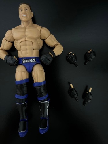 Wwe elite ken - ken, shamrock