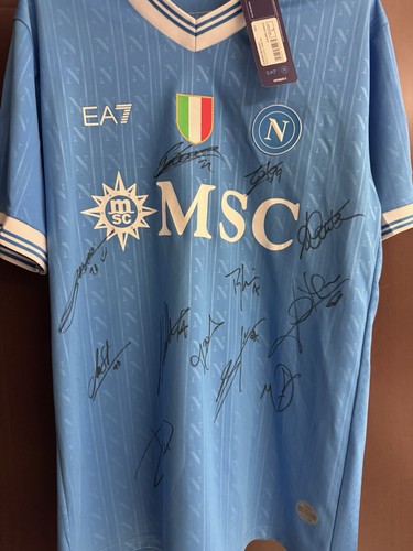 Maglia napoli home 26 - home, 25-26