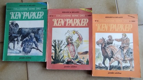 Lotto fumetti ken parker - lotto,