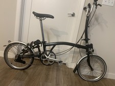 Brompton H2E 2 speed Black