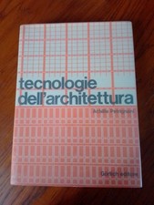 ACHILLE PETRIGNANI" Tecnologie Dell' Architettura"1967