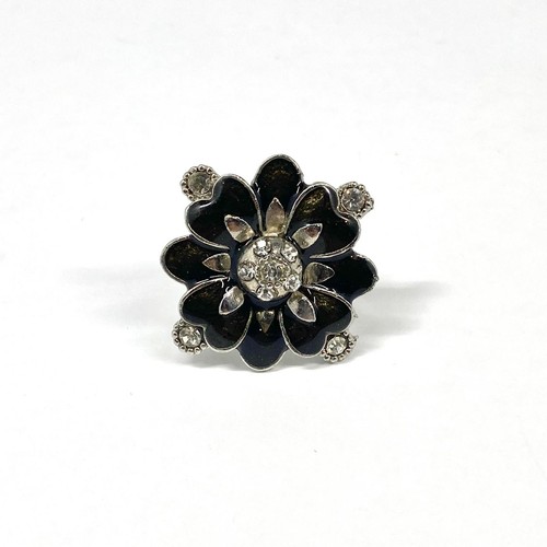 Anello coro vintage fiore - anello,
