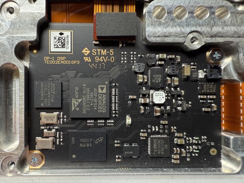 Scheda dsp teenage - scheda,