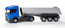 EMEK, SCANIA R500 4x2 blu con